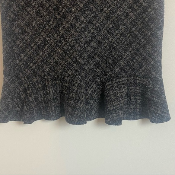 Gray Black Plaid Skirt size 5/6 Classic Capsule Academia Preppy Professi… - Picture 6 of 9